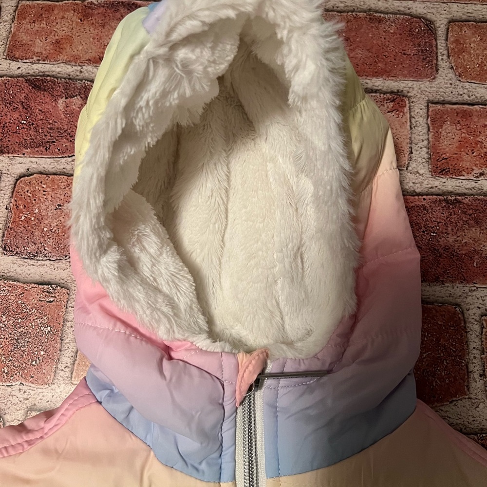 Rainbow girl jacket - Picture 4 of 6